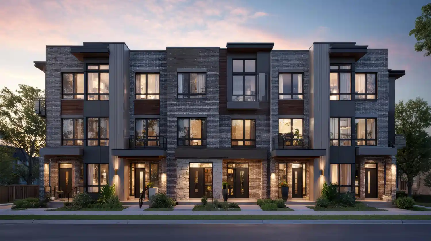 Factoria luxury interior showcase image