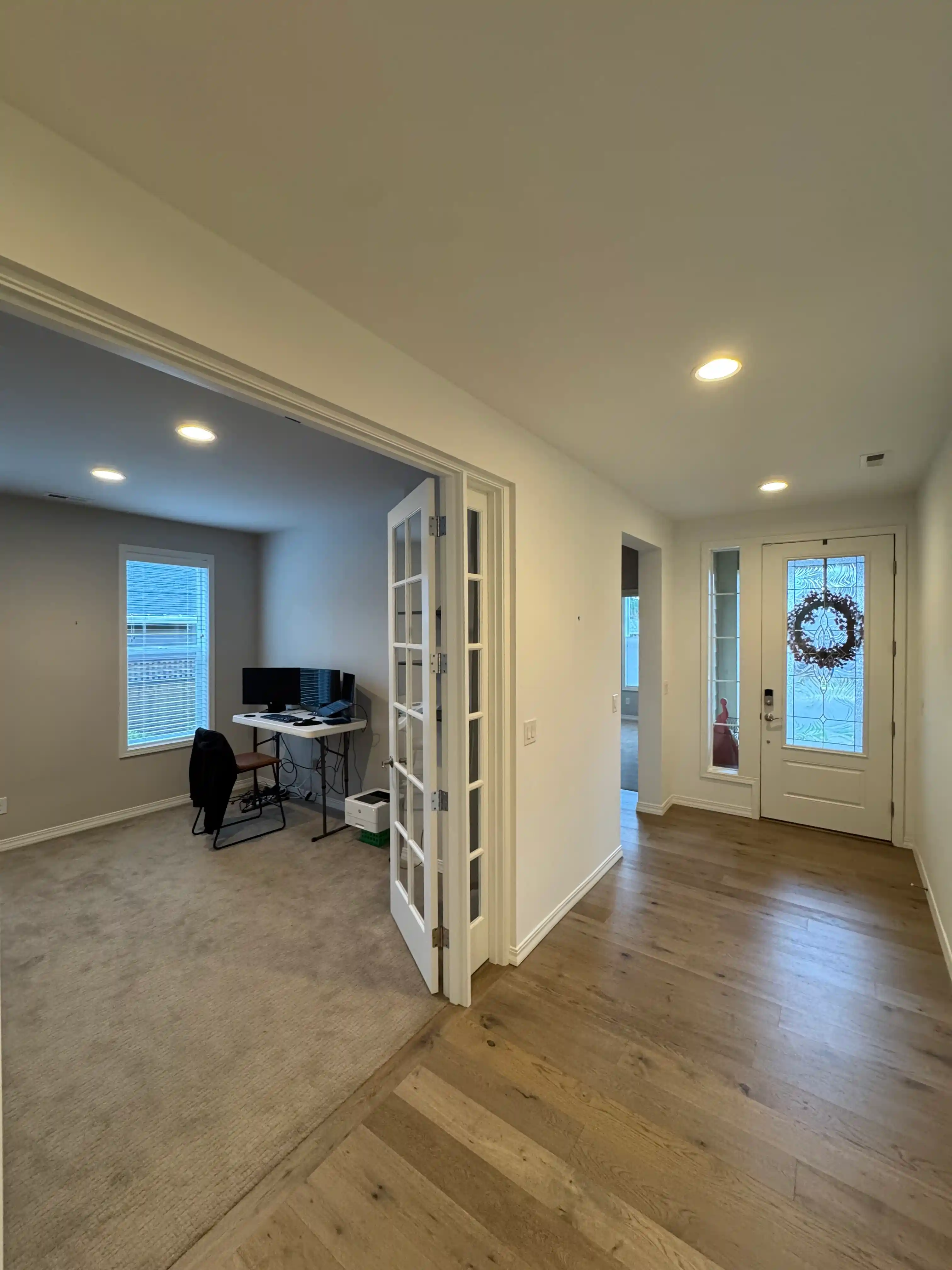 Soft-close multi-layer drawer installation