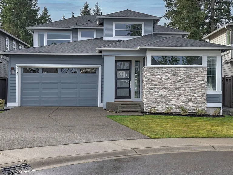 Maple Valley luxury interior showcase image