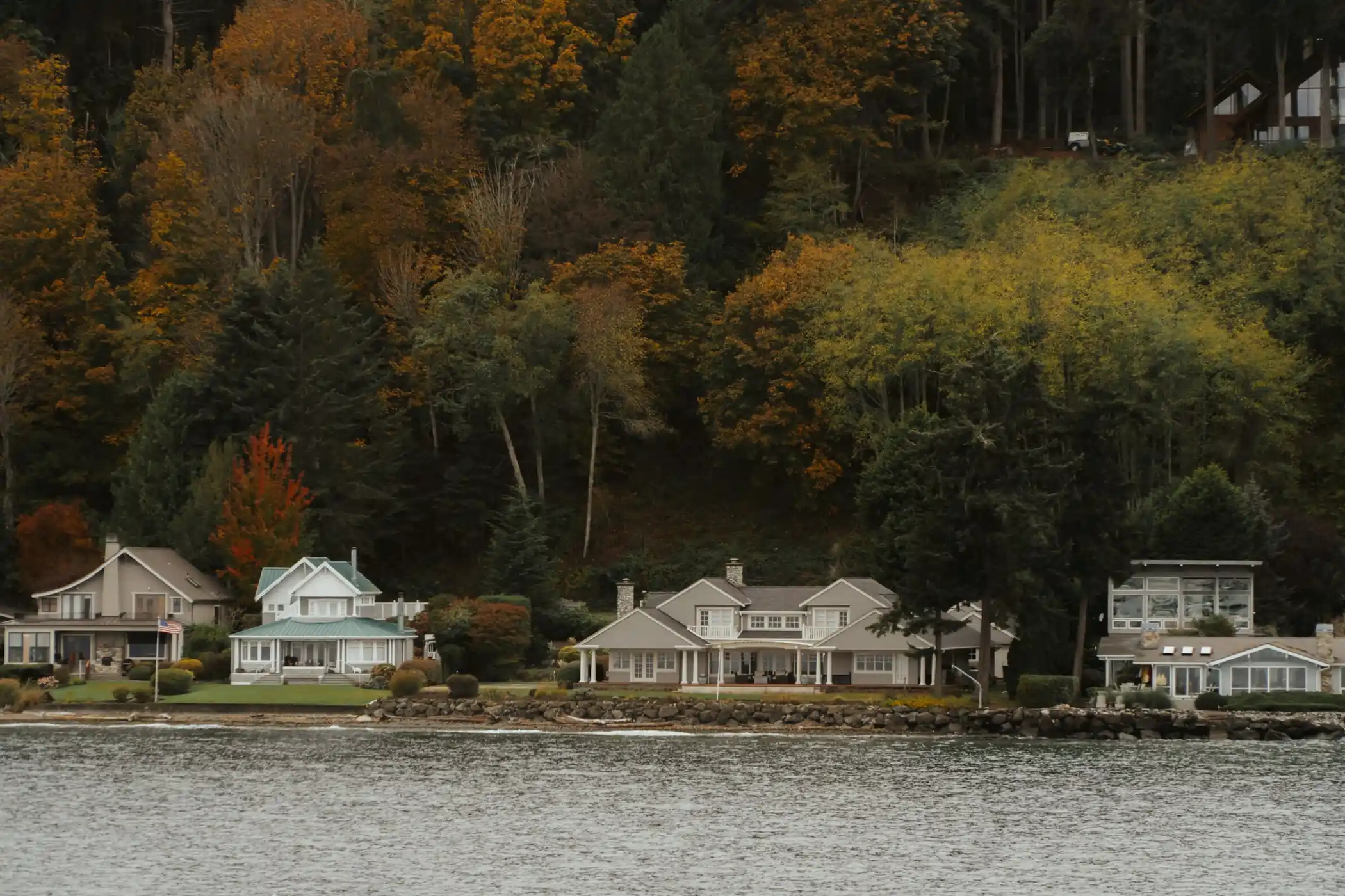 Mercer Island luxury interior showcase image